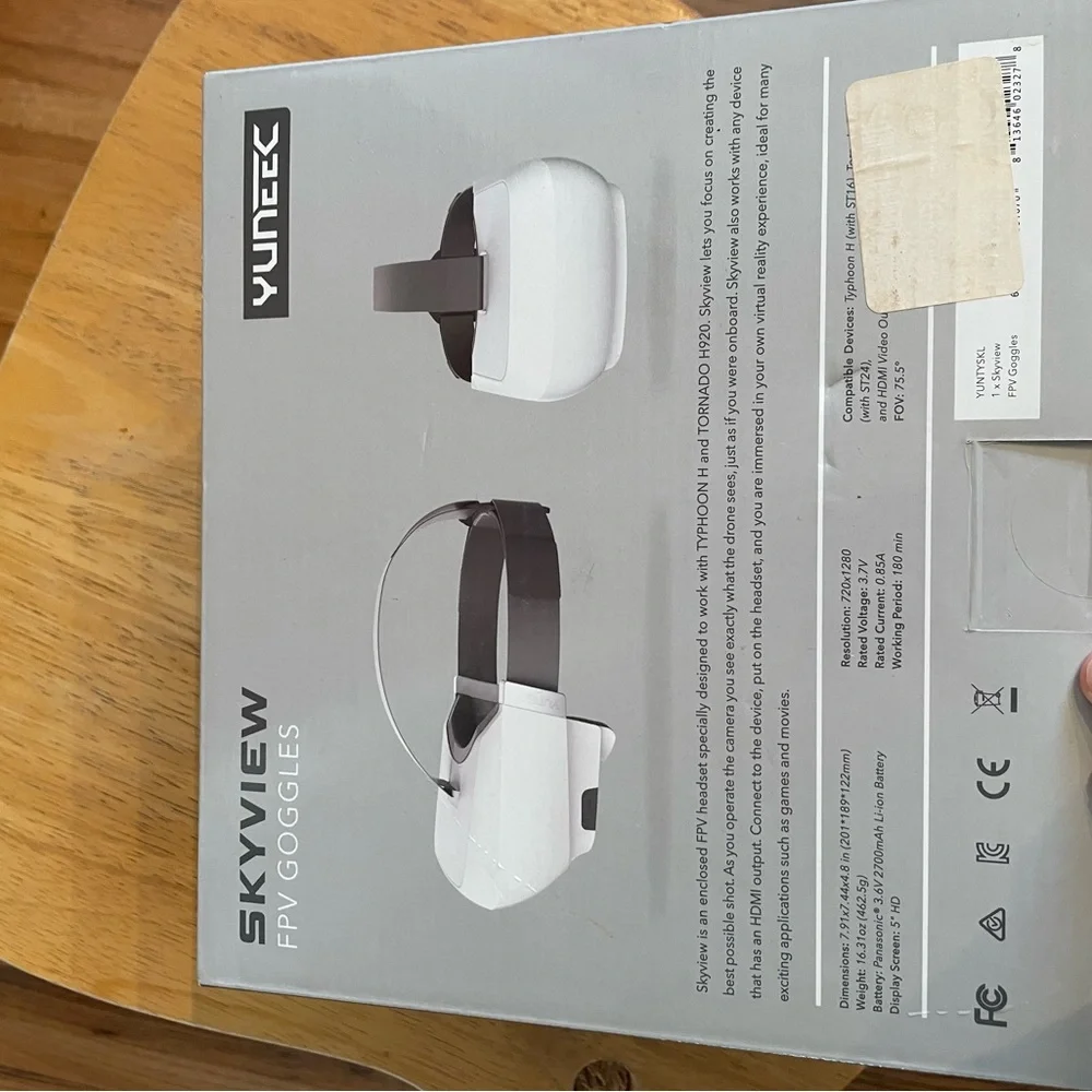 SKYVIEW FPV GOGGLES: Drone piloting goggles